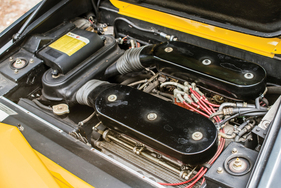 Lamborghini Jalpa (1985) - für die Gemischaufbereitung sorgten Weber-Vergaser