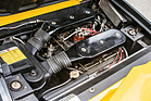 Lamborghini Jalpa (1985) - quer eingebauter V8-Motor mit vier obenliegenden Nockenwellen