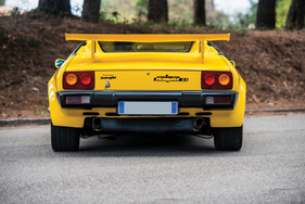 Lamborghini Jalpa (1985) - sieht nach Supersportwagen aus