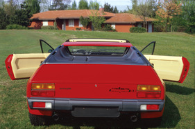 Lamborghini Jalpa (1986) - Heckansicht