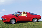 Lamborghini Jalpa (1986) - für Sonnenanbeter die einzige Möglichkeiten, zu jener Zeit offen Lamborghini zu fahren