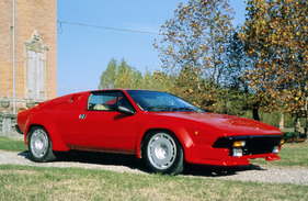Lamborghini Jalpa (1986) - sportliche Erscheinung