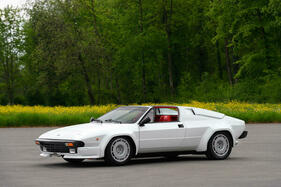 Lamborghini Jalpa P 350 (1991) - als Lot 117 angeboten an der Bonhams Gstaad Versteigerung am 3. Juli 2022