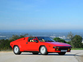 Lamborghini Jalpa P350 (1983) - Lot 161 an der Bonhams Versteigerung "Les Grandes Marques du Monde à Paris" am 1. Februar 2024
