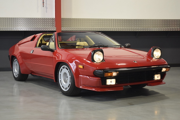Lamborghini Jalpa P350 von 1984 - an der Catawiki-Versteigerung September 2020