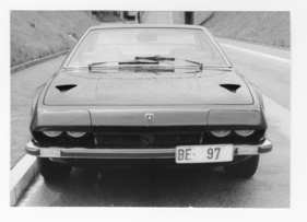 Lamborghini Jarama 400 GT - unvollendete Symphonie (ZQ)