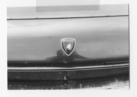 Lamborghini Jarama (1971) - Markenemblem