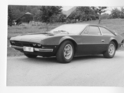 Lamborghini Jarama (1971) - Testwagen von schräg vorne