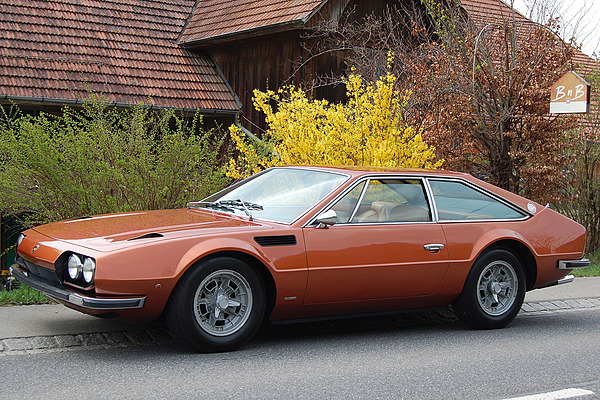 Lamborghini Jarama (1972) - angeboten an der Auktion der Oldtimer Galerie in Toffen vom 28. April 2012