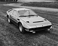 Lamborghini Jarama (1973) - breit steht er da