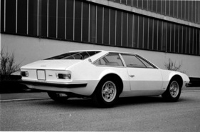 Lamborghini Jarama (1973) - der Kofferraum ist durchaus zu gebrauchen