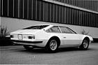 Lamborghini Jarama (1973) - der Kofferraum ist durchaus zu gebrauchen