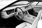 Lamborghini Jarama (1973) - schön gestaltetes Interieur