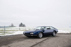 Lamborghini Jarama 400 GT (1971) - als Lot 169 an der RM/Sotheby's Versteigerung in Paris am 7. Februar 2018