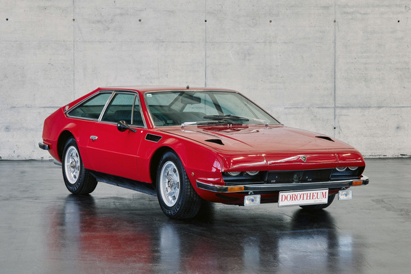 Lamborghini Jarama 400 GT (1971) - offered as lot 62 at the Dorotheum auction on the occasion of the Classic Expo Salzburg 2021