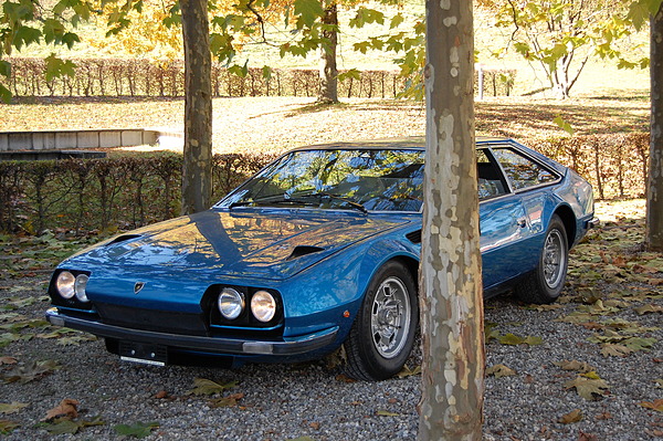 Lamborghini Jarama 400 GT (1971) - angeboten als Lot 32 an der Versteigerung der Oldtimer Galerie Toffen vom 1. Dezember 2012