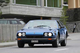 Lamborghini Jarama 400 GT (1972) - an der Passione Engadina 2020