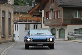 Lamborghini Jarama 400 GT (1972) - an der Passione Engadina 2020