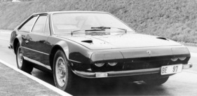 Lamborghini Jarama 400 GT (1972) - ein Testwagen im harten Einsatz