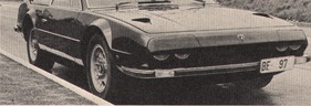 Lamborghini Jarama 400 GT 