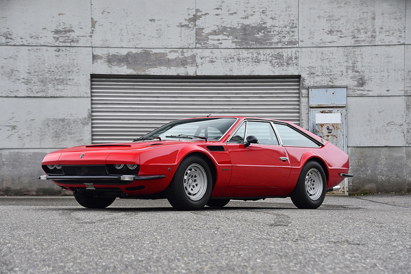 Lamborghini Jarama 400 GTS (1974) - 1974 Lamborghini Jarama 400 GTS - als Lot 116 an der Oldtimer Galerie Toffen Versteigerung von Gstaad am 29. Dezember 2024