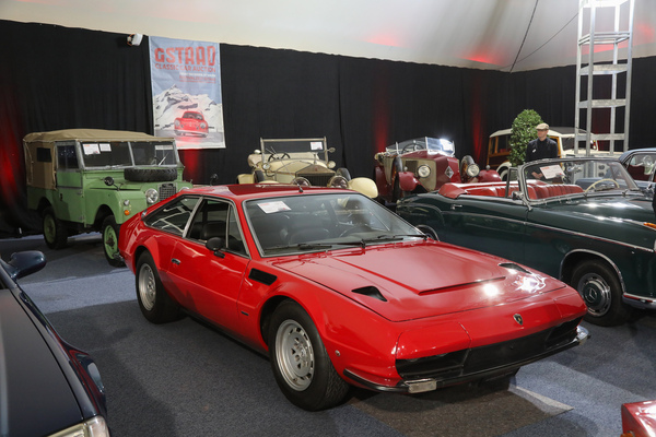 Lamborghini Jarama 400 GTS (1974) - Lot 116 an der Oldtimer Galerie Toffen Versteigerung von Gstaad am 29. Dezember 2024