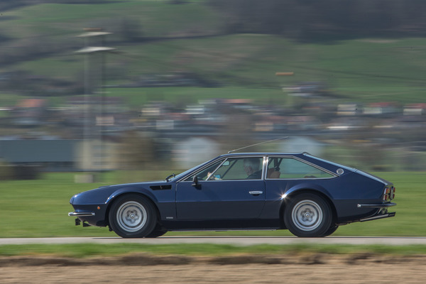 Lamborghini Jarama 400 GTS (1976) - angeboten an der Versteigerung der Oldtimer Galerie in Toffen am 29. April 2017