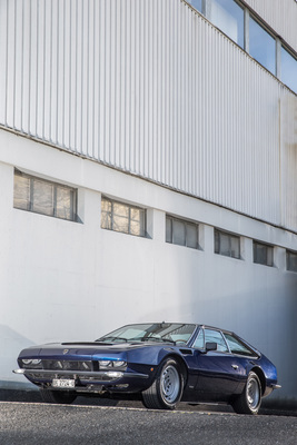 Lamborghini Jarama 400 GTS (1976) - angeboten an der Versteigerung der Oldtimer Galerie in Toffen am 29. April 2017