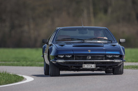 Lamborghini Jarama 400 GTS (1976) - angenehm zu fahren Lamborghini Jarama 400 GTS (1976) - angenehm zu fahren