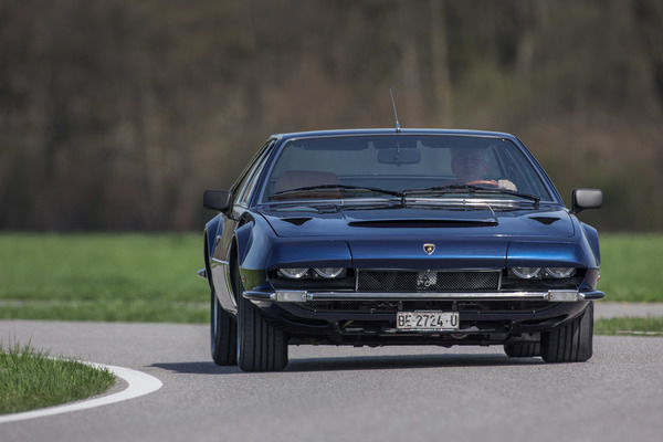 Lamborghini Jarama 400 GTS (1976) - angenehm zu fahren