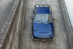 Lamborghini Jarama 400 GTS (1976) - der zusätzliche Lufteinlass auf der Motorhaube hat nur der 400 GTS Lamborghini Jarama 400 GTS (1976) - der zusätzliche Lufteinlass auf der Motorhaube hat nur der 400 GTS