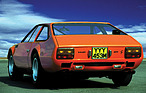 Lamborghini Jarama 400 GTS Wallace (1974) - verbessertes Leistungsgewicht durch Verzicht auf Überflüssiges