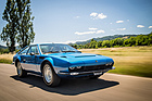 Image: Lamborghini Jarama GT (1970) - The design was created by Bertone from the pen of Gandini