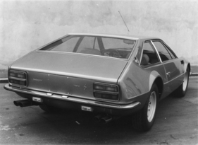 Lamborghini Jarama S (1972) - Heck