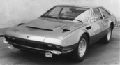 Lamborghini Jarama S (1973) - Vorderansicht