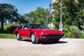 Bild Lamborghini Jarama S Coupé (1972) - angeboten als Lot 146 an der Bonhams Zoute Versteigerung am 8. Oktober 2023