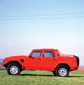 Lamborghini LM (1990) - statt Eleganz ein Zweckdesign