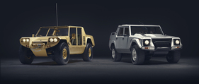 Lamborghini LM002 (1986) - Aurum et Argentum