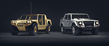 Bild: Lamborghini LM002 (1986) - Aurum et Argentum