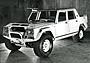 Lamborghini LM002 (1986) – Brutalistisches Design (© Lamborghini, 1986) Lamborghini LM002 (1986) – Brutalistisches Design (© Lamborghini, 1986)