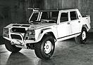 Image: Lamborghini LM002 (1986) - Brutalist design