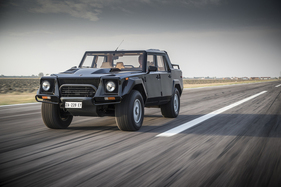 Lamborghini LM002 (1986) - Der Koloss in voller Fahrt