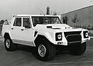 Image: Lamborghini LM002 (1986) - One of the largest SUVs