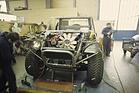 Image: Lamborghini LM002 (1986) - Final assembly