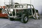 Image: Lamborghini LM002 (1986) - In individual parts