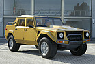 Lamborghini LM002 (1986) - Mit Countach Motor