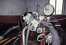 Image: Lamborghini LM002 (1986) - Engine on the test bench