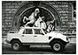 Lamborghini LM002 (1986) – Ungewohnt grobe Konturen (© Lamborghini, 1986) Lamborghini LM002 (1986) – Ungewohnt grobe Konturen (© Lamborghini, 1986)