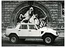 Image: Lamborghini LM002 (1986) - Unusually rough contours
