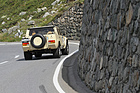 Lamborghini LM002 (1988) - bei der Überquerung des Flüelapasses an der Passione Engadina 2019